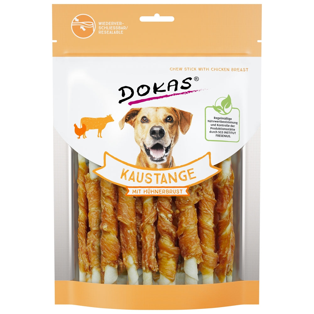 Dokas : Bâtonnet à mâcher à la poitrine de poulet