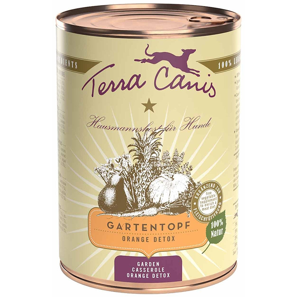 Terra Canis Potager Detox Orange
