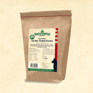 Naturavetal Canis Plus Vit/Min - Flocons Variés