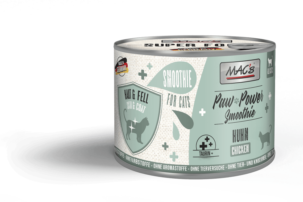 Mac's Cat Paw Power Smoothie Haut & Fell Huhn