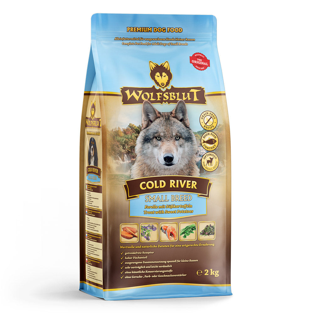 Wolfsblut Adult Small Breed Cold River