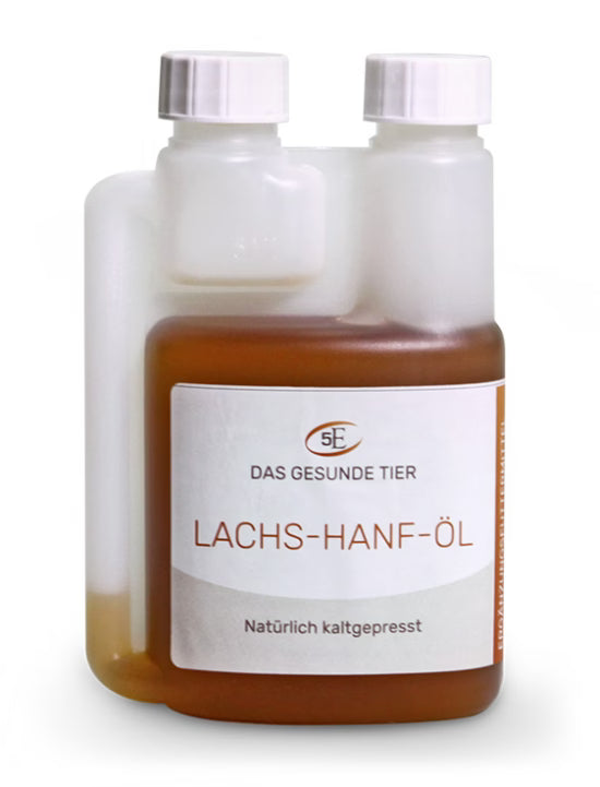 Das Gesunde Tier Lachs-Hanf-Öl