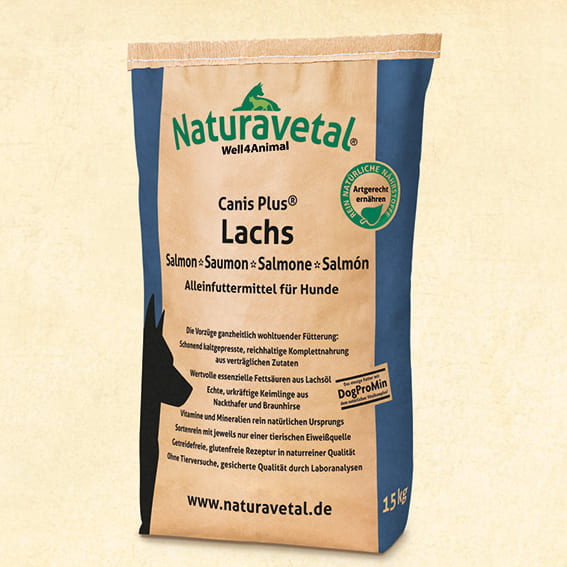 Naturavetal : Croquettes Chien Adult Saumon Canis Plus