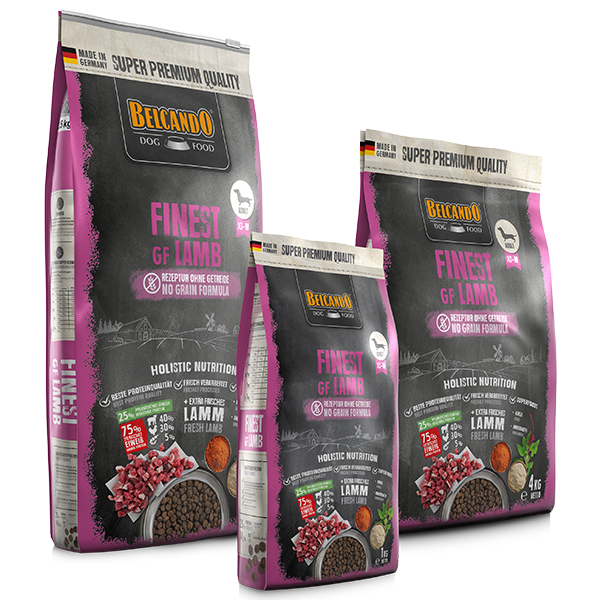 Belcando Finest Grain-Free Lamb