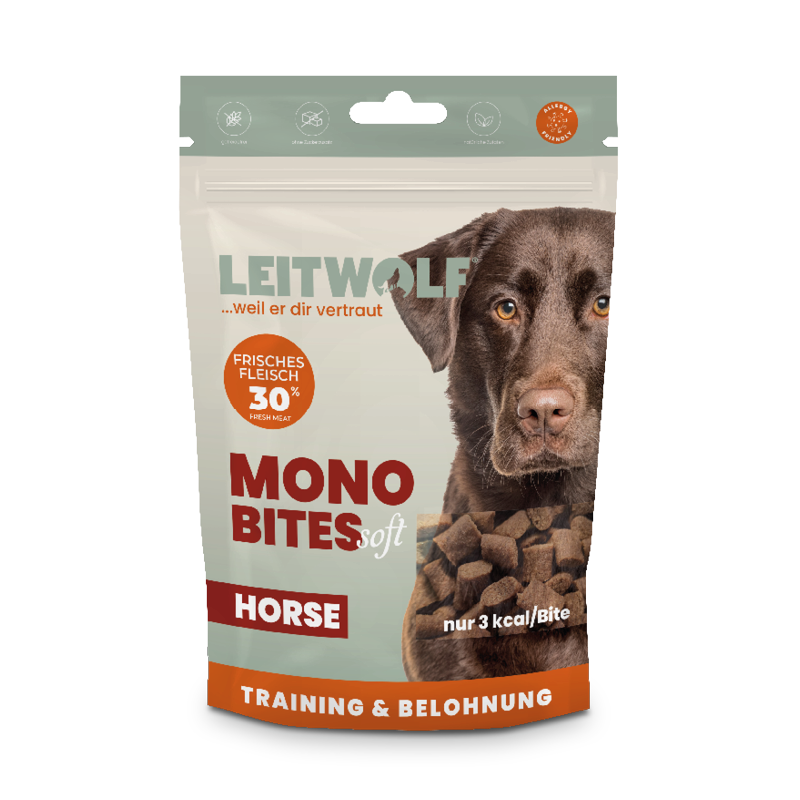 Leitwolf Mono Bites soft Horse