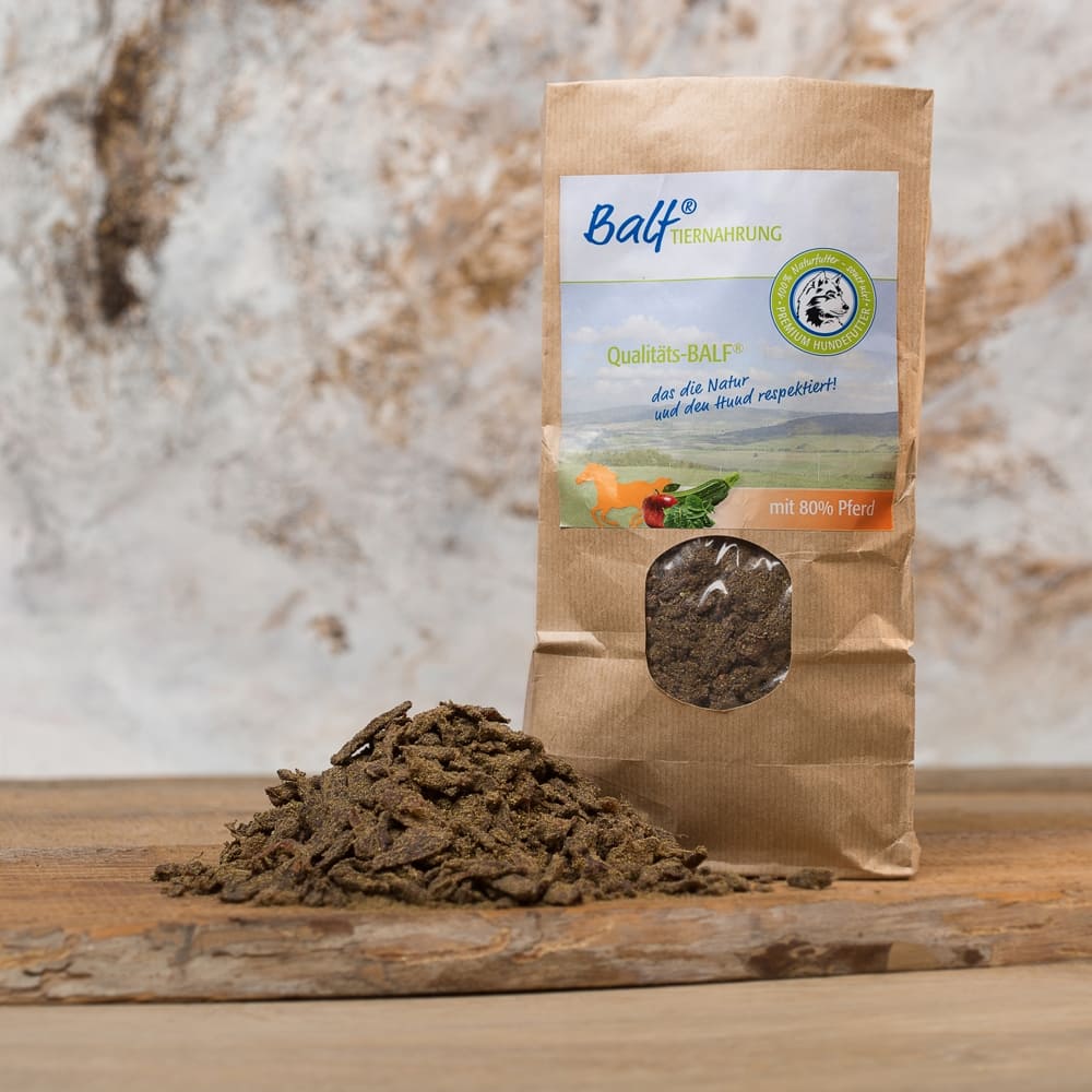 Barfgold TrockenBARF BALF Cheval