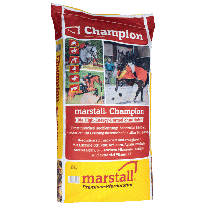 Marstall Champion - Ligne Sport