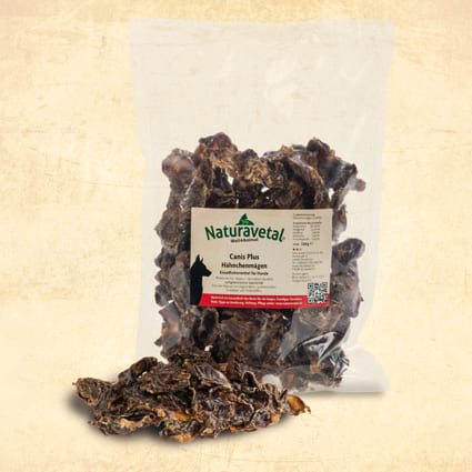 Naturavetal Canis Plus Gésiers de poulet