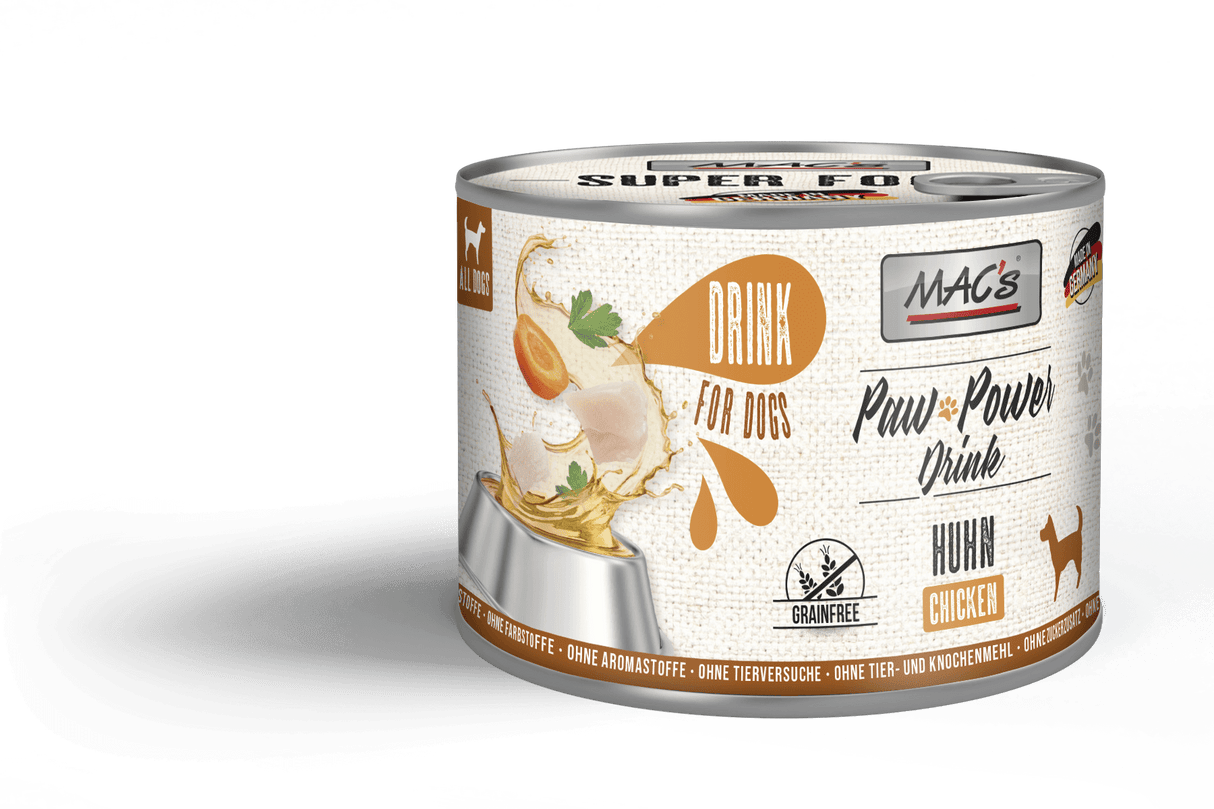 Mac's : Dog Paw Power Drink Poulet