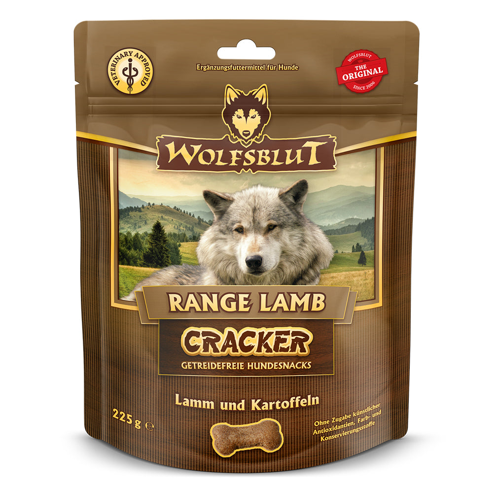 Wolfsblut Cracker Range Lamm