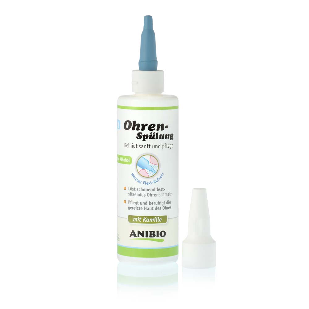 Anibio Rinçage des oreilles