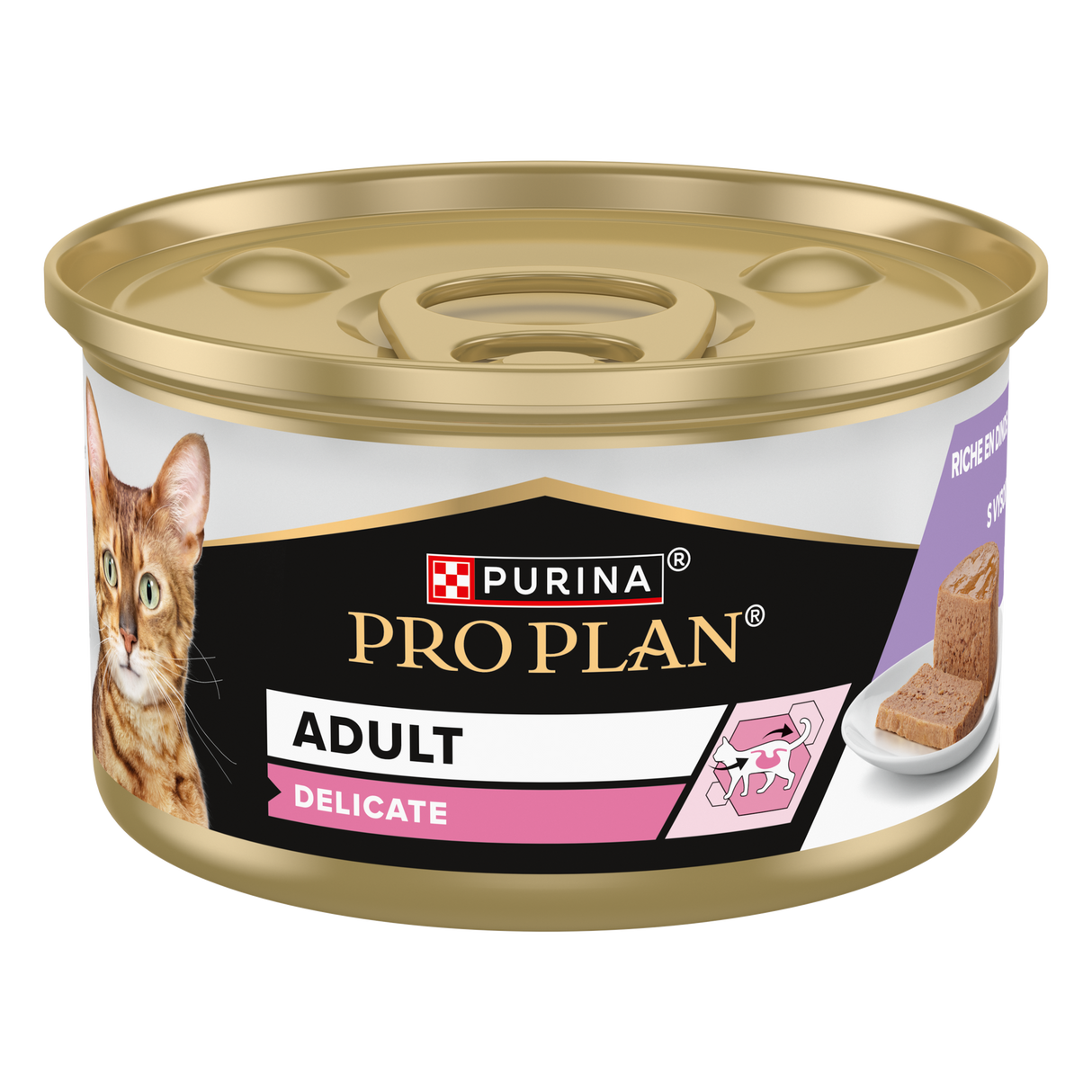 Pro Plan Delicate Digestion Cat Food Adult Foam Turkey