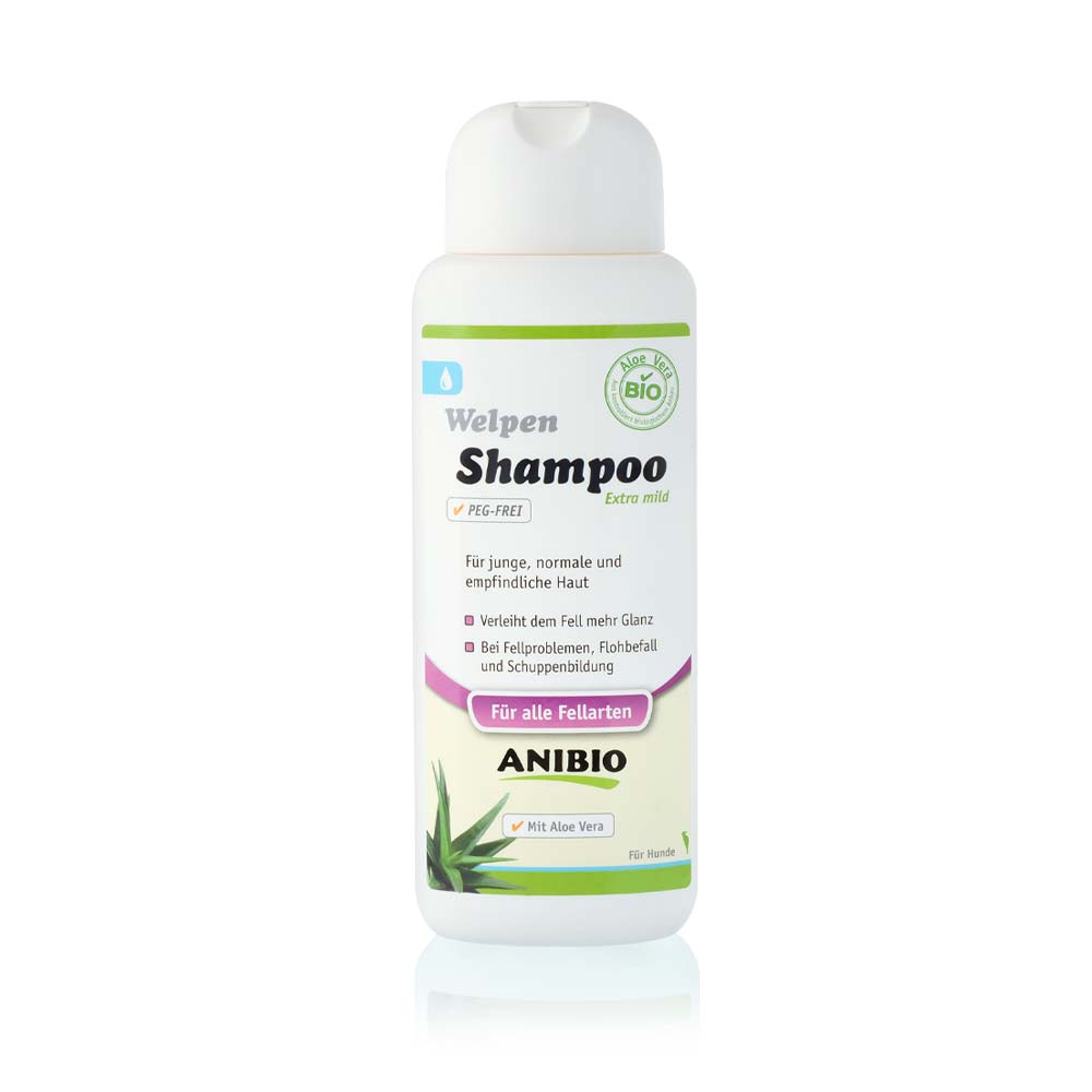 Shampoing Anibio pour chiots