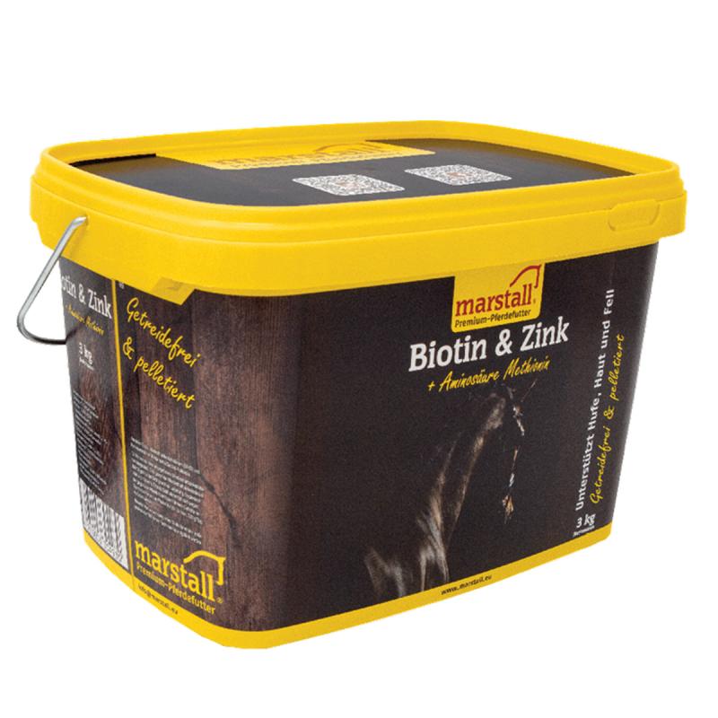 Marstall Biotine & Zinc