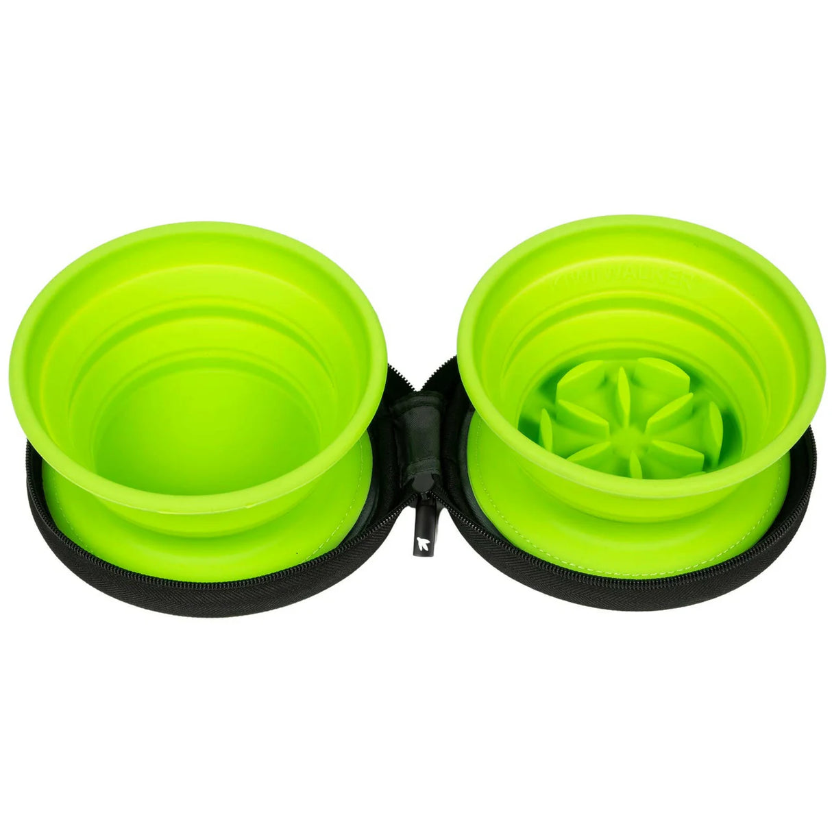 Kiwi Walker Double Travel Bowl Slowfeeder