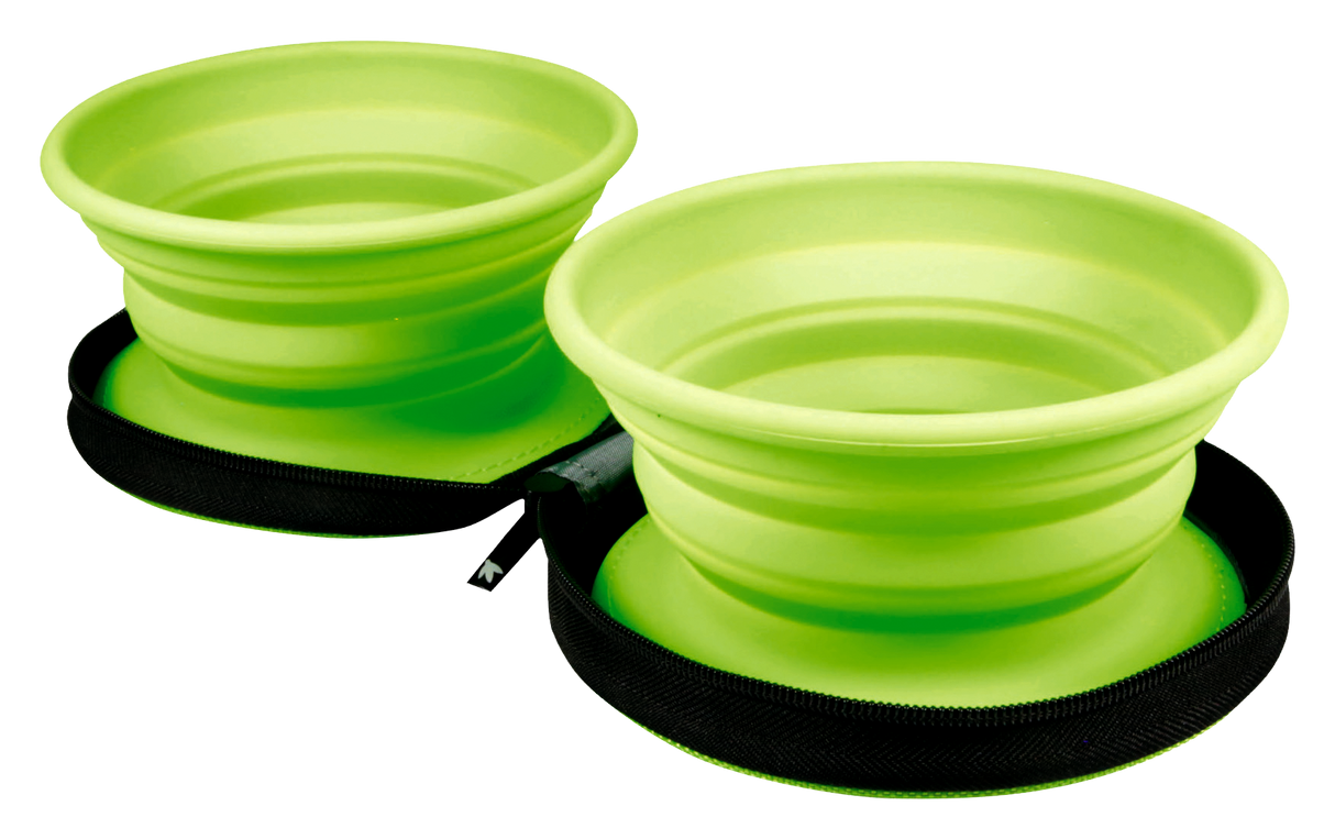 Kiwi Walker Travel Double Bowl