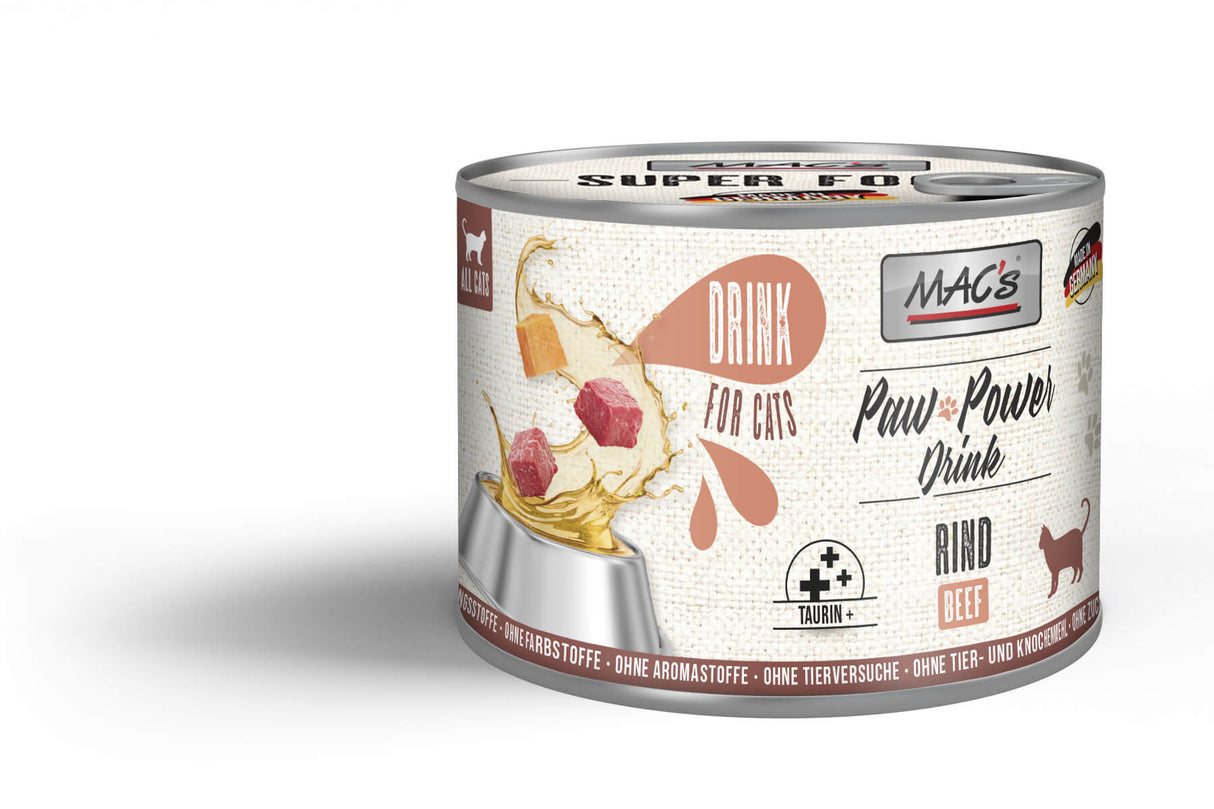 Mac's Cat Pfoten-Power-Drink Rind