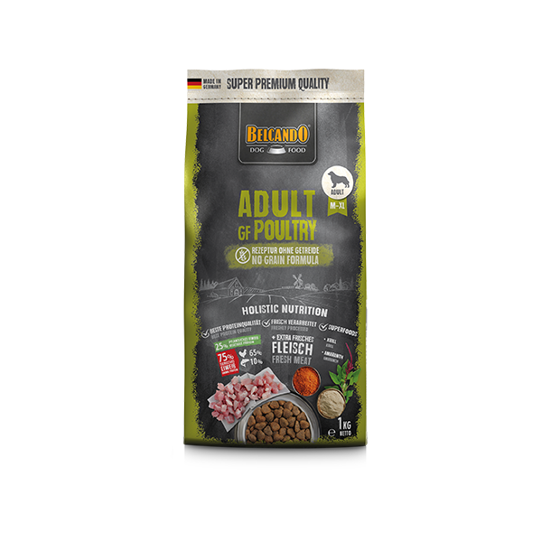 Belcando : Adulte sans céréales Volaille (Adult Grain-Free Poultry)