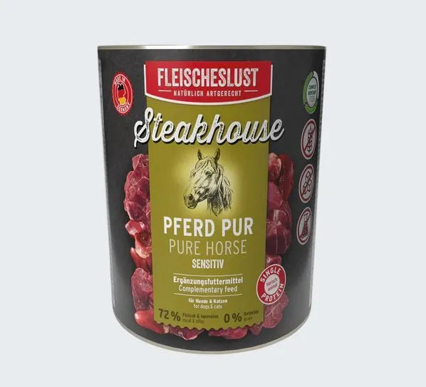 Fleischeslust Steakhouse Pferd Pur