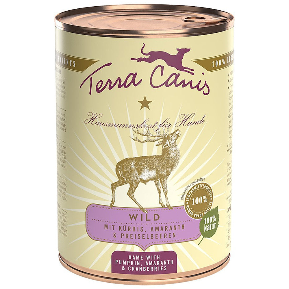 Terra Canis Classic Adult Wild, Kürbis, Amaranth & Preiselbeeren