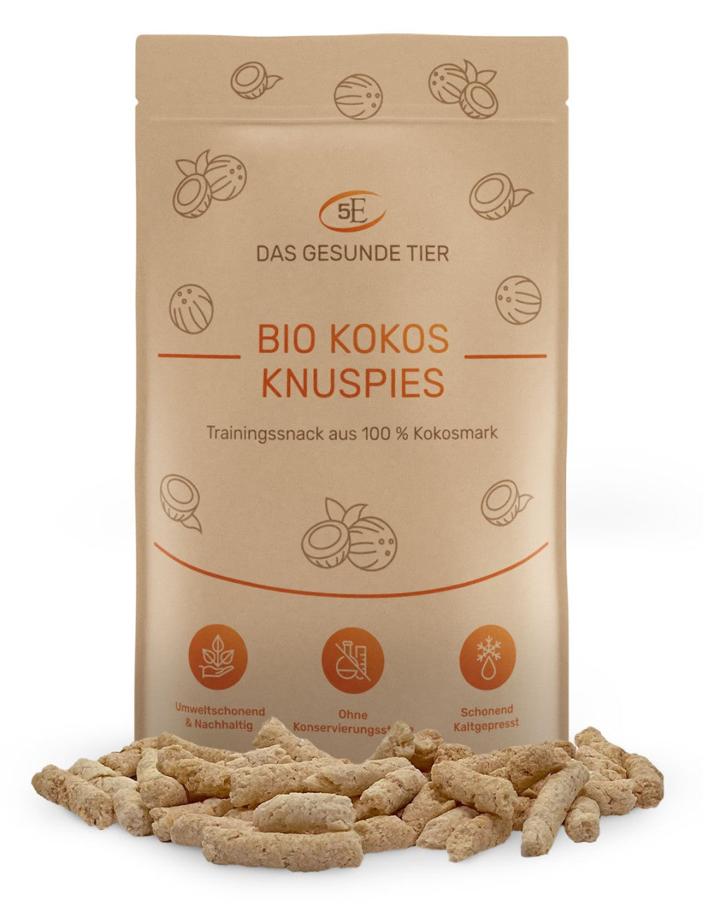 Das Gesunde Tier Bio Kokos Knuspies