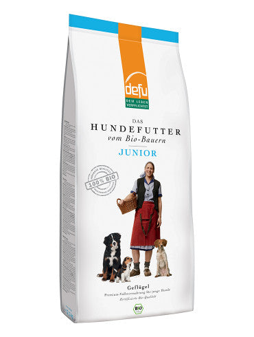 Defu Dog Junior Geflügel