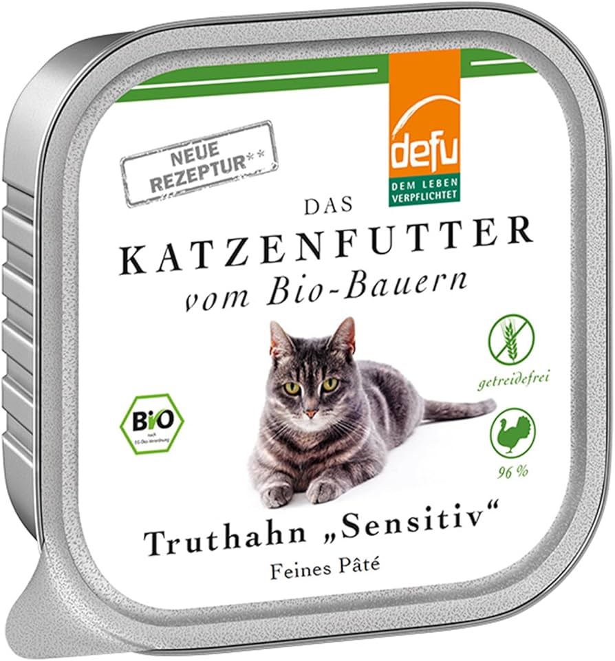 Defu Cat Sensitiv Truthahn