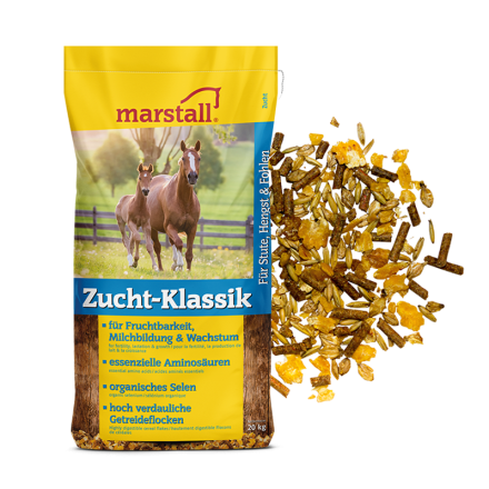 Marstall Muesli d'élevage - Ligne Élevage