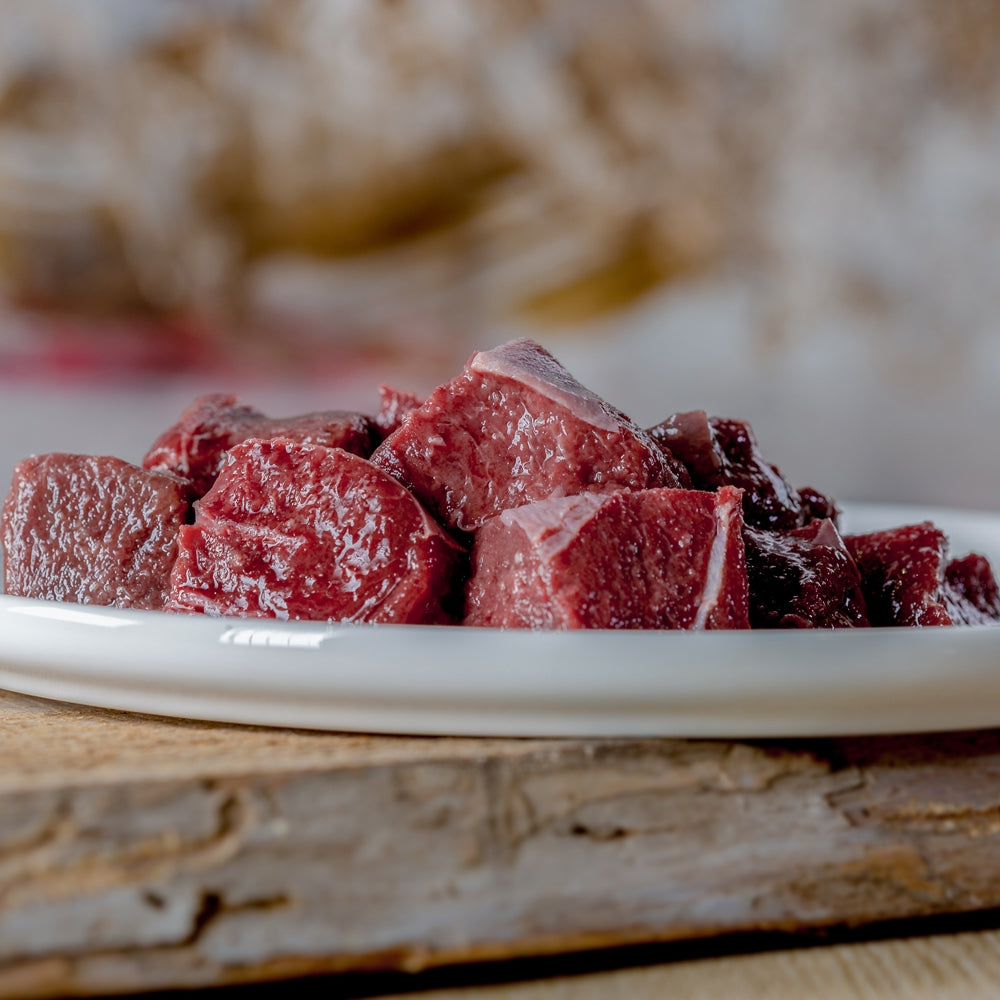 Barfgold Rate de veau en dés