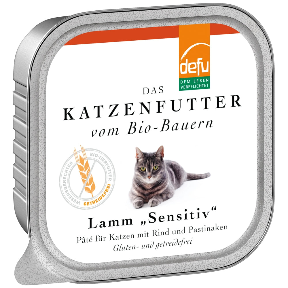 Defu Cat Sensitiv Lamm