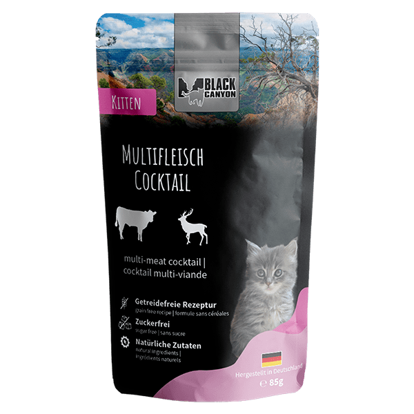 Black Canyon Multifleisch Cocktail Kitten