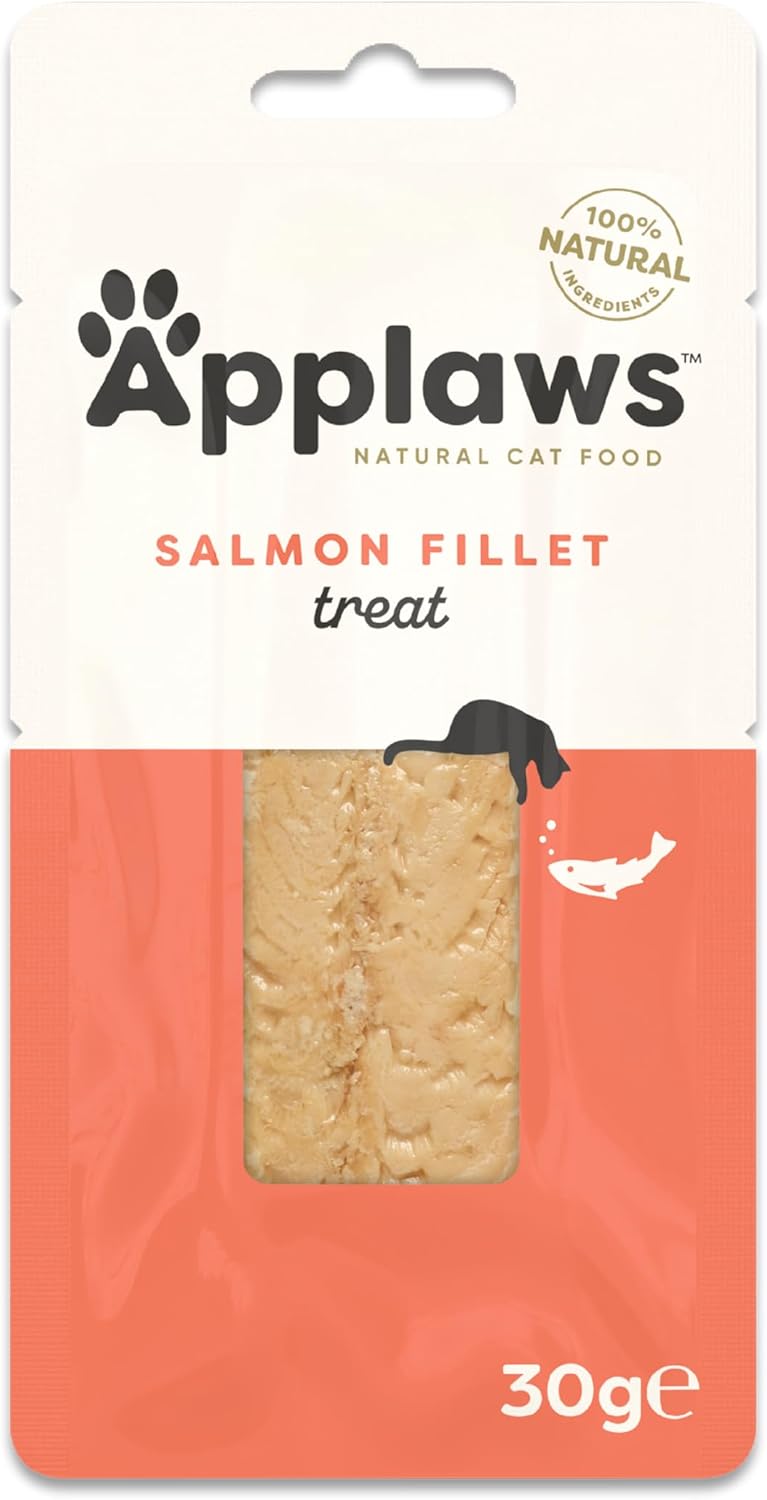 Applaws : Filet de saumon en morceaux pour chat