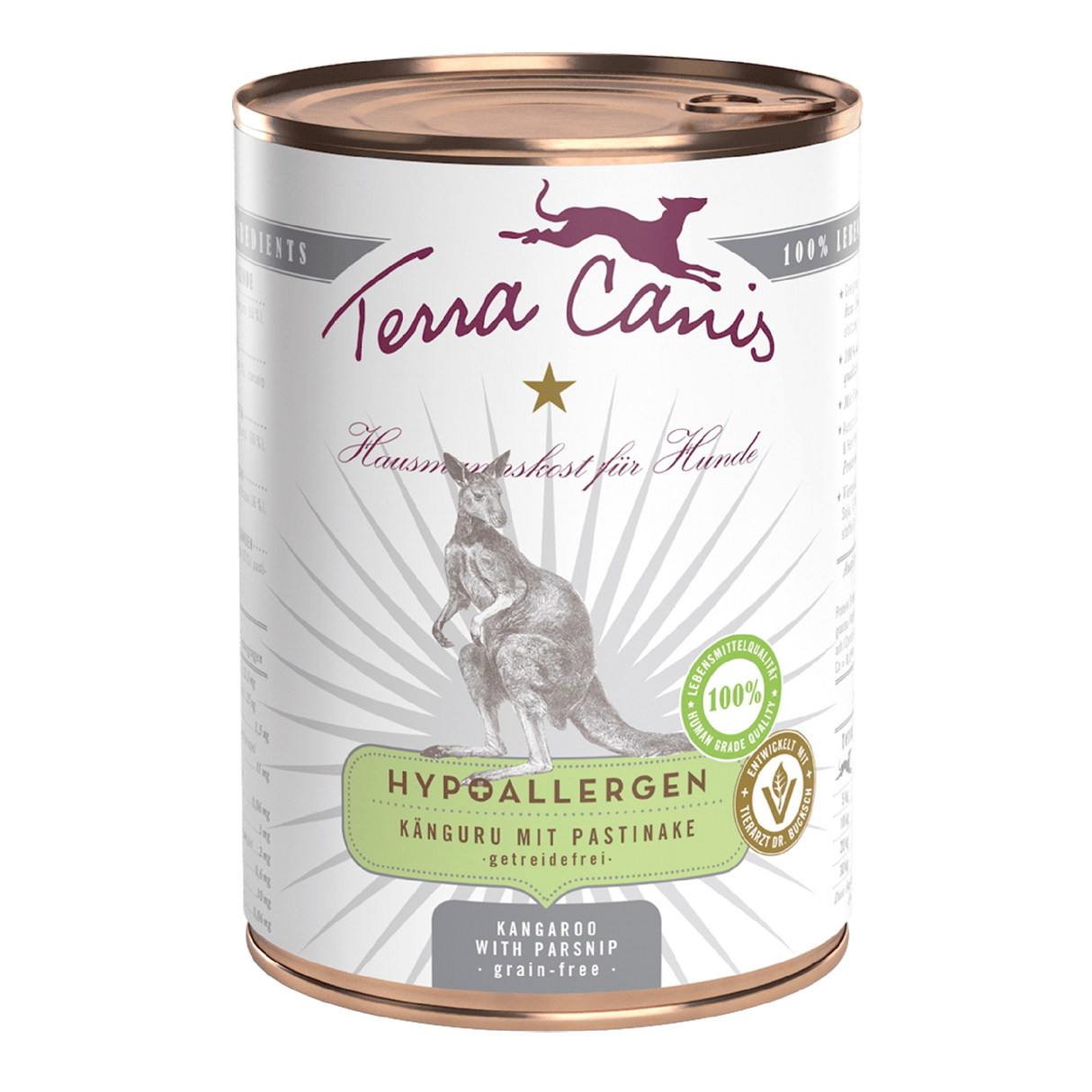 Terra Canis : Hypoallergénique Kangourou