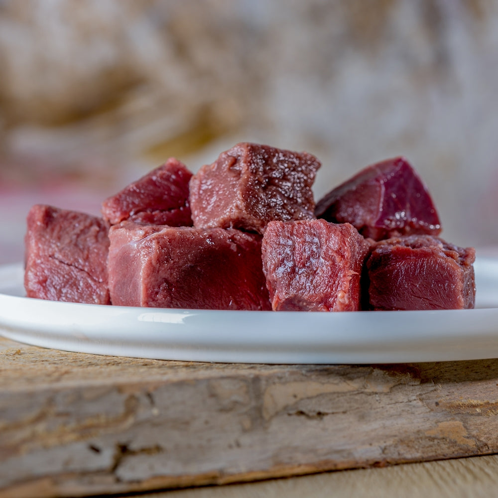 Barfgold Cœurs de bœuf en dés