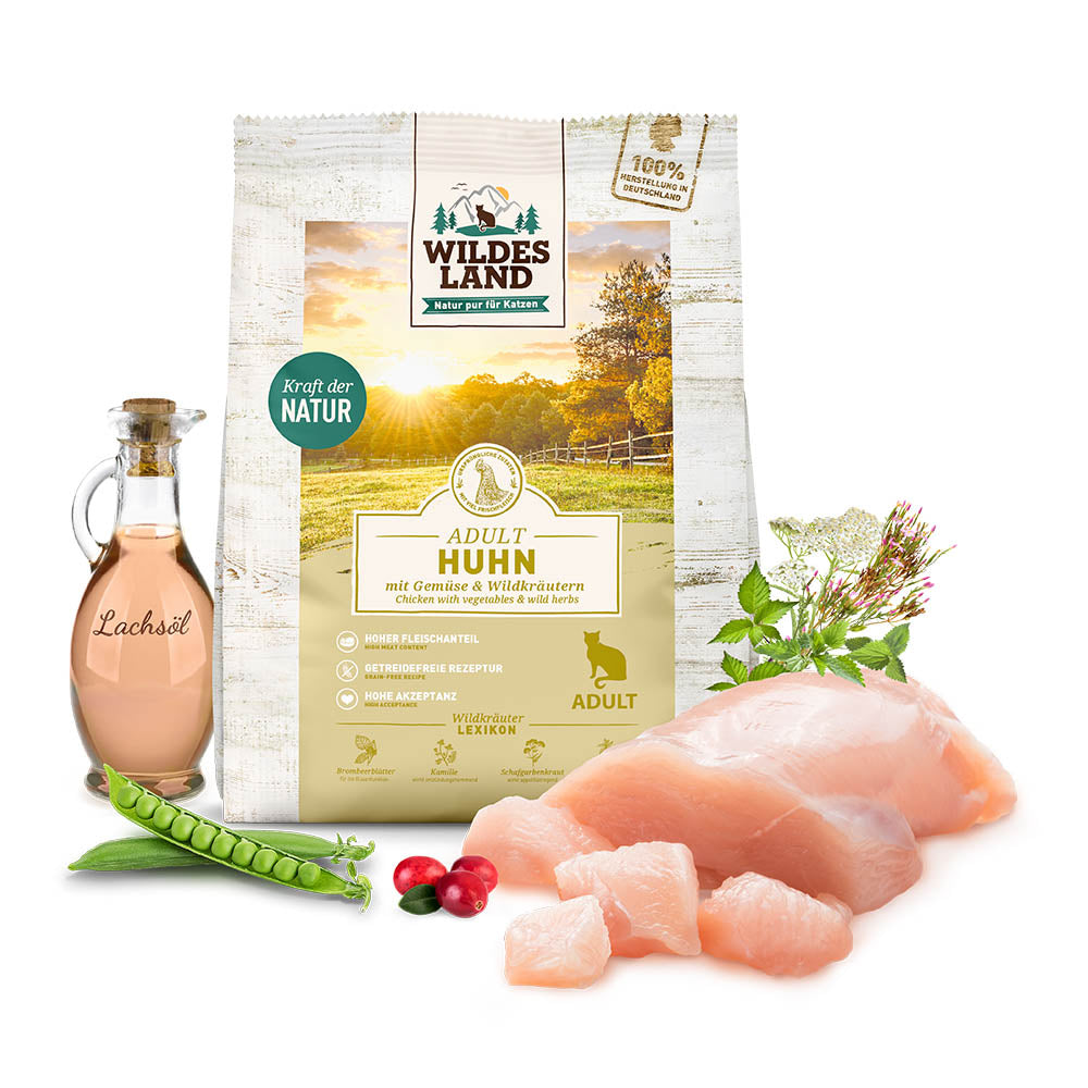Wildes Land : Poulet avec Légumes du jardin