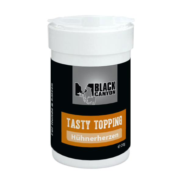 Black Canyon Tasty Toppings Cœurs de poulet