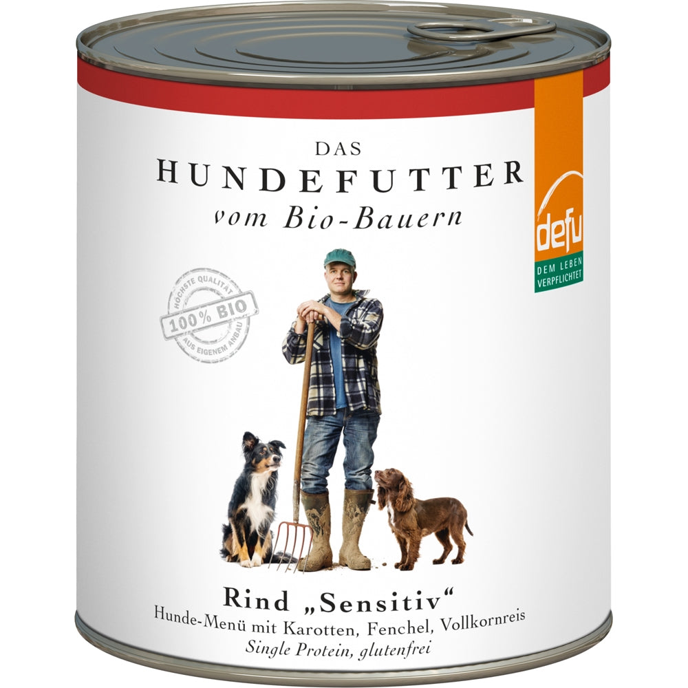 Defu : Dog Bœuf Sensitiv