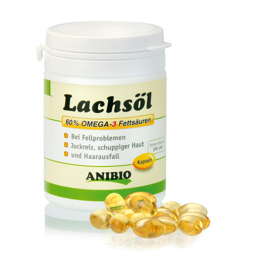Anibio Huile de saumon