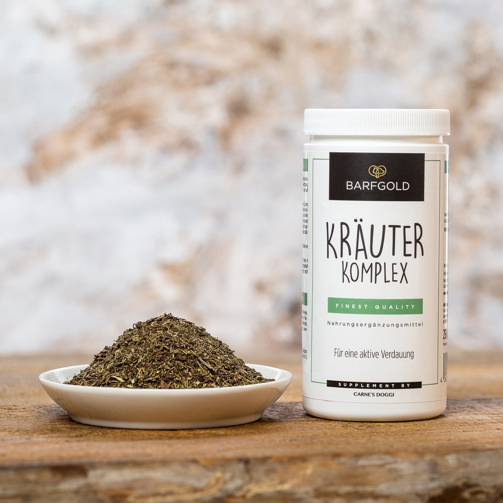 Barfgold Nahrungsergänzungsmittel Kräuter-Komplex