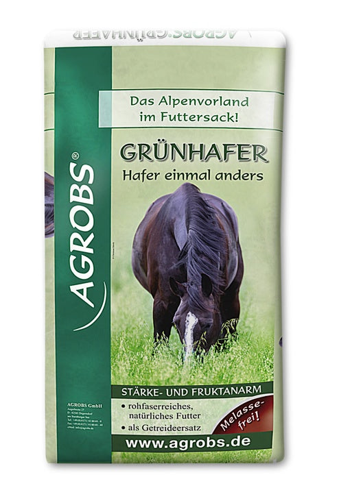 Agrobs Grünhafer (Avoine verte)