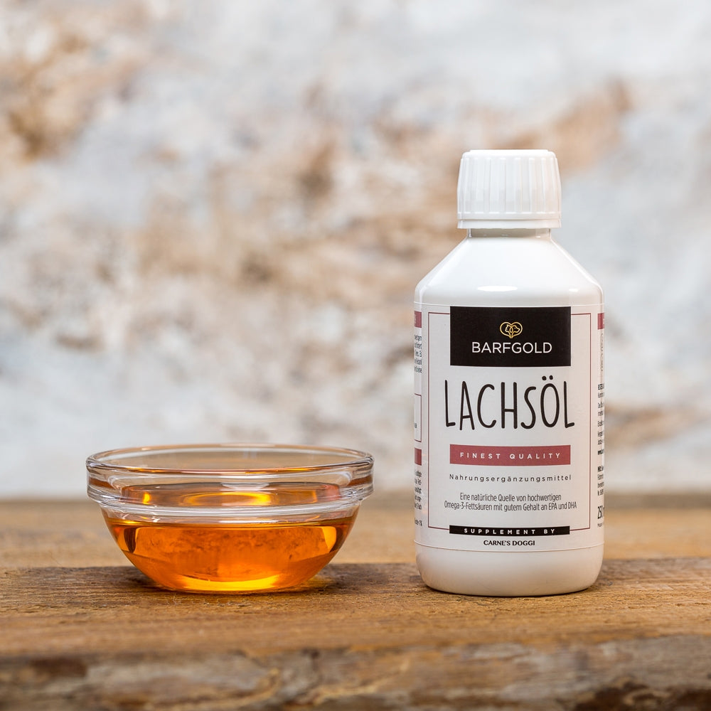 Barfgold Complément alimentaire Huile de saumon