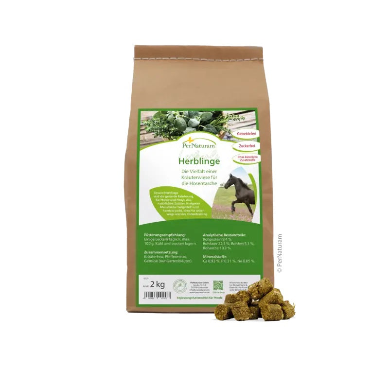 PerNaturam Cheval Friandises Herblinge