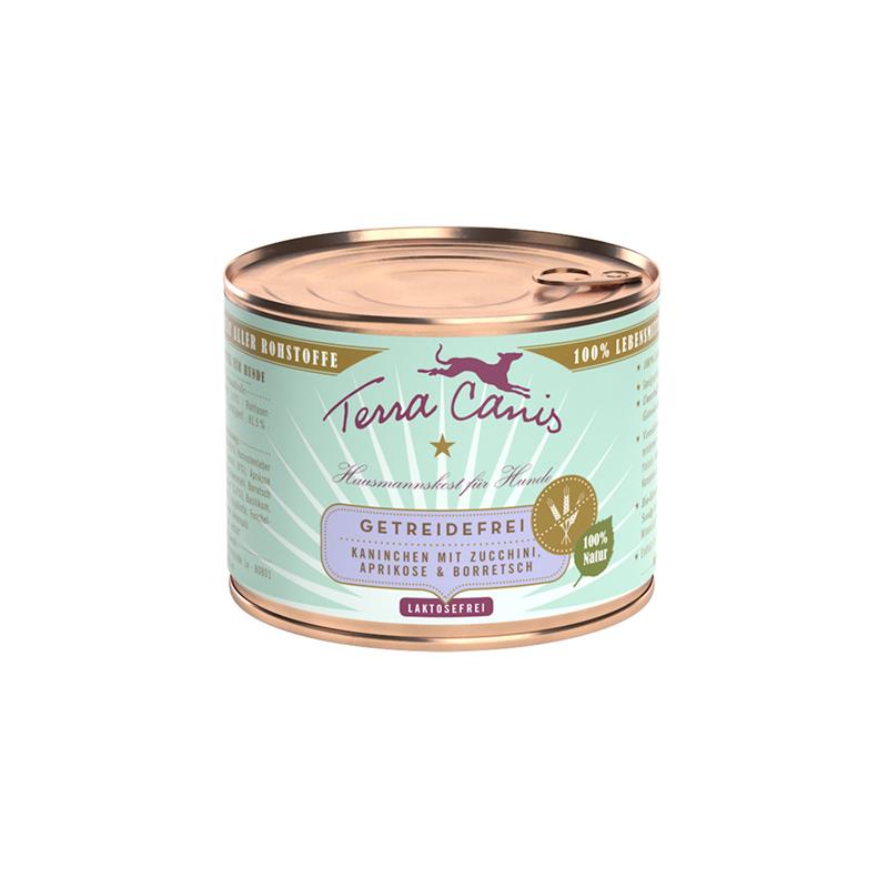 Terra Canis : Sensible Adult Lapin, Courgette, Abricot & Bourrache