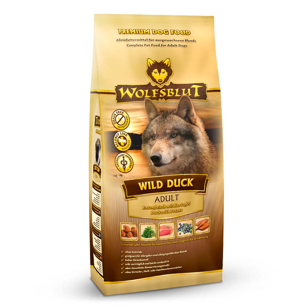 Wolfsblut : Adult Wild Duck (Canard sauvage)