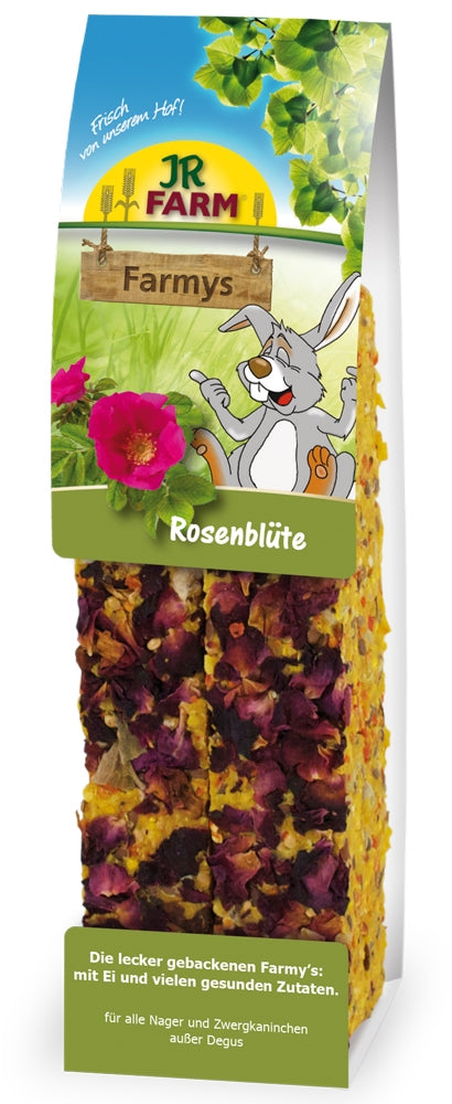 JR Farm : Bakery Farmy's Fleurs de rose
