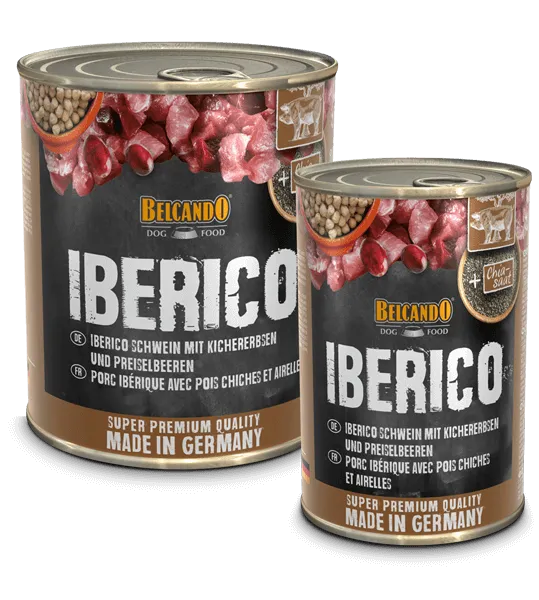 Belcando : Porc Iberico avec pois chiches et canneberges
