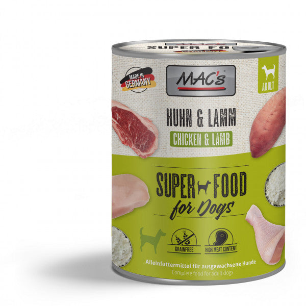 Mac's Dog Adult Hühnchen & Lamm