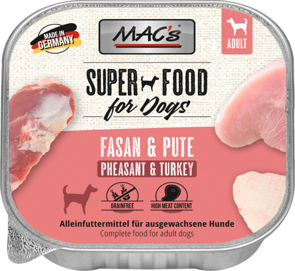 Mac's : Dog Faisan & Dinde