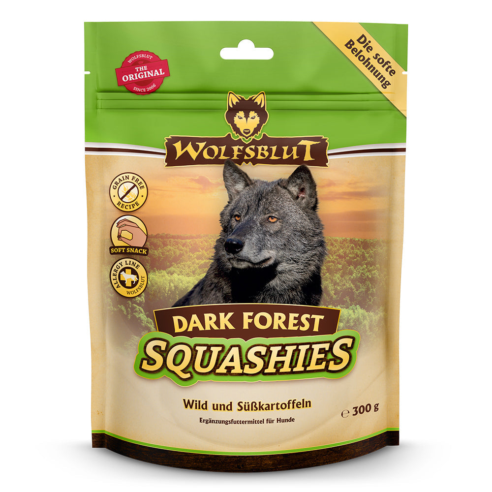 Wolfsblut : Friandises Squashies Dark Forest (Gibier)