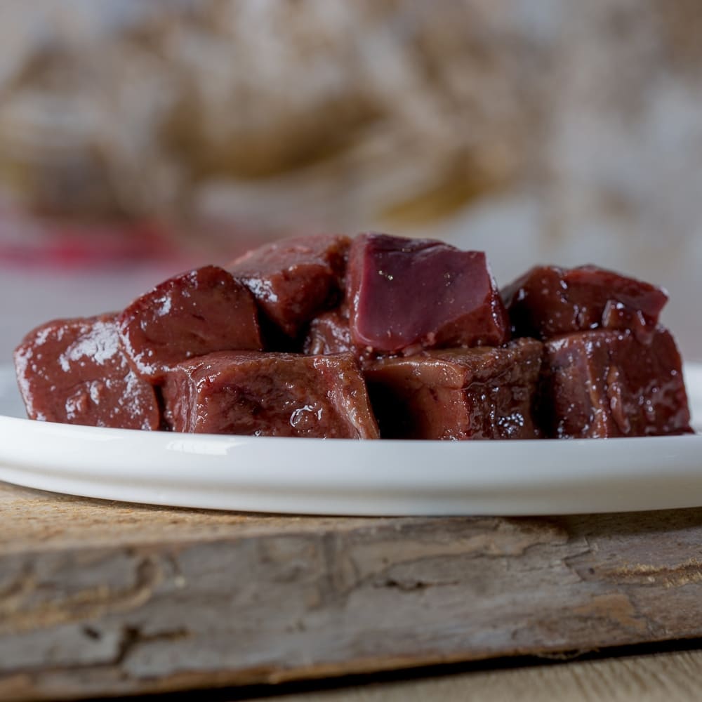 Barfgold Foie de bœuf en dés